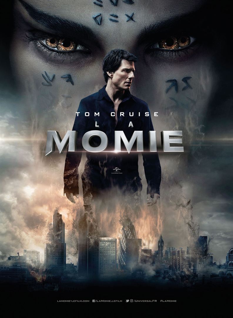 AFFICHE LA MOMIE